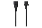 Strömkabel (intern) - Ubiquiti - power cable - power IEC 60320 C13 to IEC 60320 C14 - 1.8 m - UACC-Cable-C13-C14