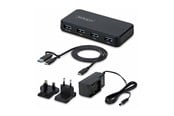 USB Hub - StarTech.com Startech - hub - 4 ports USB Hub - USB 3.2 - 4 porte - Svart - ST4300USB3V2-UE