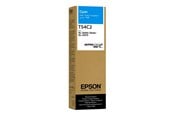 Skrivartillbehör-bläck-toner - Epson T54C - cyan - original - ink refill - C13T54C220