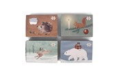 Babyleksaker - Filibabba Set of 4 puzzles - Wonderful Winter - FI-03311