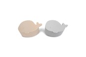 Babyleksaker - Filibabba Set of 2 silicone mini snackboxes - Christian the - FI-03332