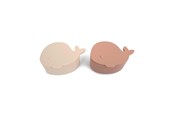 Babyleksaker - Filibabba Set of 2 silicone mini snackboxes - Christian the - FI-03333