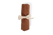 Babyleksaker - Filibabba Muslin Diaper GOTS - Amber Brown - FI-03358