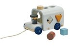 Babyleksaker - PLANTOYS Samle-bus - PT-5401