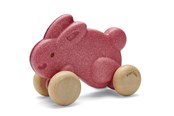 Babyleksaker - PLANTOYS Push along bunny - pink - PT-5730