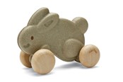Babyleksaker - PLANTOYS Push along bunny - grey - PT-5733