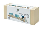 Babyleksaker - PLANTOYS Stacking Train Trio - PT-5738