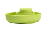 Babyleksaker - PLANTOYS Rubber Convertible Boat – Pastel Blue - PT-5808