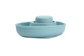 Babyleksaker - PLANTOYS Rubber Convertible Boat – Pastel Green - PT-5809
