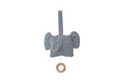 Babyleksaker - OYOY MINI Erik Elefant musikmobil - M107094