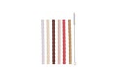 Babyvård - OYOY MINI Mellow silikonsugrör - paket med 6 - M107285