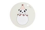 Babyvård - OYOY MINI Bordsunderlägg Panda Pompom - M107495