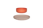 Babyvård - OYOY MINI Pullo Tallrik & Skål - Set med 2 - M107568