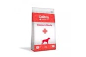 Hundar - Calibra Veterinary Diets Dog Diabetes&Obesity - dry dog food - 12kg - 8594062089261