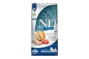 Hundar - Farmina N&D Ocean Dog Salmon Cod Cantaloupe Melon Adult Mini - dry dog food - 7 kg - PND0700074