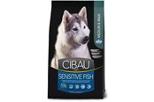 Hundar - Farmina Cibau Sensitive Fish Medium/Maxi 12 + 2kg - PCB140003S