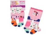 Docka, bamse och tillbehör - Baby Born Tights & Socks 2 assorted 43cm - 839485