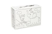 Kreativa spel - Wins Holland Color your own Suitcase with Animals - D23405 L