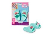 Docka, bamse och tillbehör - Baby Born Slippers 3 assorted 43cm - 840795