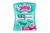 Kreativa spel - Jelly Bands Blue Raspberry-Bubblegum-Cherry assorted - 15565