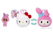 Figure - L.O.L. Loves Hello Kitty Reversible Plush Asst PDQ - 596608