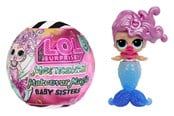 Figure - L.O.L. Mermaids! Makeover Magic Baby Sisters Asst - 598787