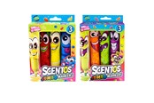 Kreativa spel - Scentos Jumbo Markers Asst 3 pcs CDU - 2610498