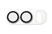 Andra mobiltillbehör - PanzerGlass Fender Camera Protector White Apple iPhone Duo - PG29718