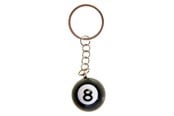 Leksaker - Duckiez Billiard Ball Keychain 8 - 9967