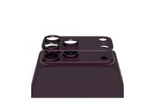 Andra mobiltillbehör - PanzerGlass Fender Camera Protector Dark Cherry Apple iPhone 18 Pro - PG27428