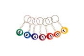 Leksaker - Duckiez Billiard Keychain - 9946
