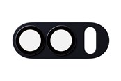 Andra mobiltillbehör - PanzerGlass Fender Camera Protector Dark Blue Apple iPhone Duo - PG03989