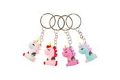 Leksaker - Duckiez Sitting Unicorn Keychain - 9933