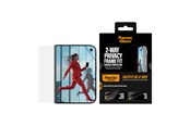 Mobiltelefontillbehör-Skyddsfilm - PanzerGlass 2-Way Privacy Screen Protector Apple iPhone Duo | Ultra-Wide Fit w. FASTFIT IN-A-BOX (sub-screen) - PG56680