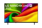 TV - LG 50" TV LED 4K Hybrid Log-Gamma (HLG) 50NU900B6LA NANO Smart TV UHD 60 Hz - 50NU900B6LA.AEU