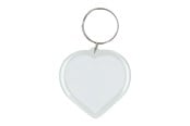 Leksaker - Duckiez Color Your Own Keychain - Heart - 9896