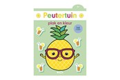 Kreativa spel - Wins Holland Paste and Color Toddler Garden Pineapple 3+ - 9789403218533