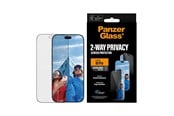 Mobiltelefontillbehör-Skyddsfilm - PanzerGlass 2-Way Privacy Screen Protector Apple iPhone 18 Pro | Ultra-Wide Fit w. EasyAligner - PG90861