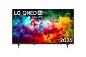 TV - LG 55" TV Mini LED 4K 55QNED7EB3C QNED MiniLED Smart TV UHD 60 Hz - 55QNED7EB3C.AEUD