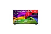 TV - LG 85" TV LED 4K 85NU800B6LA NANO Smart TV UHD 60 Hz - 85NU800B6LA.AEEQ