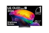 TV - LG 65" TV OLED 4K OLED65C6ELB OLED evo Smart TV UHD 120 Hz - OLED65C6ELB.AEUD