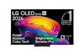 TV - LG 83" TV OLED 4K Dolby Vision OLED83C6ELB - OLED83C6ELB