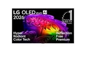 TV - LG 83" TV OLED 4K Dolby Vision Gaming OLED83G67LW OLED evo Smart TV Gallery Design UHD 120 Hz - OLED83G67LW.AEUD