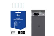 Mobiltelefontillbehör-Skyddsfilm - 3mk Lens Protection™ Hybrid Camera Lens Glass for Google Pixel 7A 5G - 5903108527132