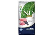 Katter - Farmina N&D Prime Lamb & Blueberry - dry cat food - 5 kg - PND0500017