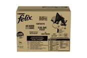 Katter - Purina Felix Countryside Selection - wet cat food - 120x85g - 7613038576794