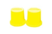 Utomhuslek - Playfun Yellow/Pink stilts - Assorted - 8753-yellow