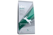 Hundar - TROVET Weight & Diabetic WRD with chicken - dry dog food - 12.5 kg - 8413037376611