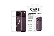 Mobile - Covers & Cases - CARE by PanzerGlass Urban Explorer Case Transparent w. White Magsafe Apple iPhone 18 Pro Max | 17 Pro Max - CR82085