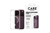 Mobile - Covers & Cases - CARE by PanzerGlass Urban Explorer Case Transparent w. White MagSafe Apple iPhone 18 Pro | 17 Pro - CR80950